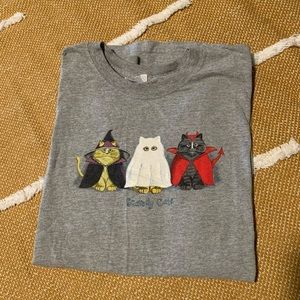 vintage halloween tee